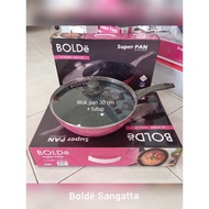 Super pan wok 30cm Bolde
