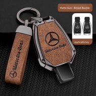 Car Key Cover For Mercedes Benz C200 W210 W205 W124 W204 W211 W212 W203 W117 W140 W202 W201 A45 A200
