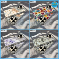 CASE ILLUSION FLOWER MOTIF REALME 2 PRO 5 5S 5i 6 6 PRO 7i 8 4G 5G 8 PRO 9i C1 C2 NARZO 20 30A 50A P