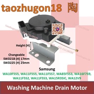 Samsung Washing Machine Drain Motor WA10F5S5 WA11F5S5 WA11F5S7 WA85F5S3 WA16F7S9 WA11F5S2 WA11F5S3 W