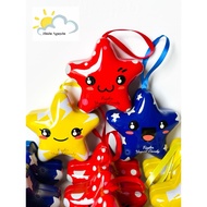 Fizzler Fruit Flavored Yogurt Candy Star Shaped Tin Box 35G Super Adorable Decorative Gift Basket CN