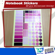 (69pcs) Journal Notebook Decorative Accessory Stickers