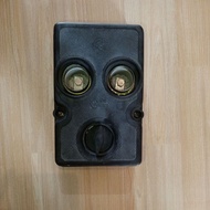 FUSE BOX 2GRUP FUSE HOUSING