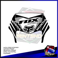 XRM 110 cowling sticker decals durable high quality