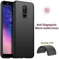 For Samsung Galaxy J8 2018 6.0 inch SM-J810F J810G J810Y J810GF J810M Flexible TPU Minimalism Silico