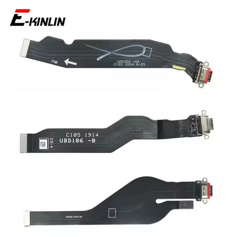 USB Charger Connector Board Dock Port Charging Jack Flex Cable For OPPO Reno3 Reno2 Reno 10x zoom Pr
