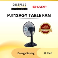 Sharp Table Fan 12" PJT129GY