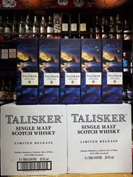 Talisker 8年