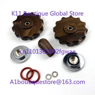 EXPOBAR E61/MKF E61 Semi-Automatic Coffee Machine Walnut Modification Kit Knob Rod