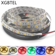 LED Strip 12V 24V 5050 SMD 60LEDs/m Light Strip LED Strip Light SMD5050 No Waterproof Lamp Ribbon TV
