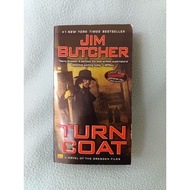 Turn Coat (The Dresden Files #11) by Jim Butcher [Preloved] Urban Fantasy Fiction Mystery Paranormal