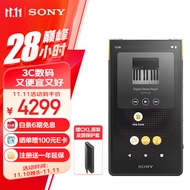 索尼（SONY）NW-ZX707 高解析度音乐播放器 Hi-Res Audio 5英寸 安卓流媒体 64G 黑色