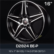 AD 16 inch 7JJ 4X100 4X114.3 ET38 ORI CAR SPORT RIMS WHEELS D2824