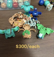 絕版初代爆丸 Bakugan