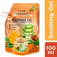 Luxe Organix Soothing Gel ( For all types of Skin )