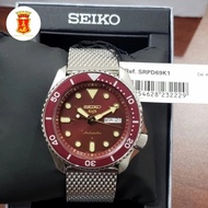 Jam Tangan Seiko 5 Sport Automatic SRPD69K1 / SRPD69 Original Garansi