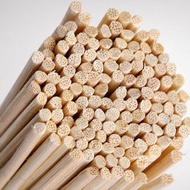 100pcs Reed Diffuser Sticks DIY Natural Rattan Wood Sticks for Home Scent Fragrance Air Fresher HU-V