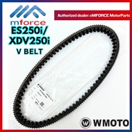 WMOTO ES250 & XDV250 BELT BELTING TIMING V BELT TALI P0130900810000 ORIGINAL WMOTO