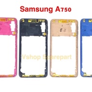 LCD FRAME - LCD MIDDLE BONE PLATE SAMSUNG A750 / A7 2018