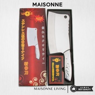 MAISONNE Beef Bone Cutting Knife | Multipurpose Sharp Meat Knife