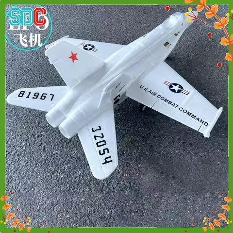 F18 Super Hornet 70mm EDF Epo Foam RC Airplane Fixed Wing Fighter Jet Adult Assembly Remote Control