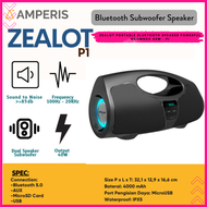 cod Zealot Portable Bluetooth Speaker Powerful Boombox 40W - P1 / speaker bluetooth full bass aktif