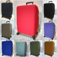 TimeToGo-/ Luggage Cover Plain Elastic Luggage Cover Size 17 Inch-30 Inch