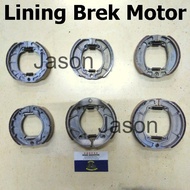 Lining Break Motor EX5 RC Kriss Y80 Y100 Y110 LC135 EGO RXZ Lininig Brek Motosik ll