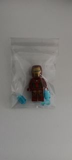 Lego Iron Man Minifigure