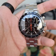 Tag heuer carrera cal 16 black automatic