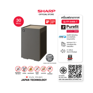 [สินค้าใหม่] SHARP Air Purifier เครื่องฟอกอากาศ พลาสม่าคลัสเตอร์ รุ่น FP-S40B-T FP-S40B-W FP-S42B-L 
