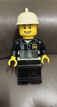 Lego造型電子時鐘