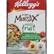 Kellogg's mueslix harvest fruit 355g