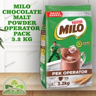 MILO CHOCOLATE MALT POWDER OPERATOR PACK 3.2 KG