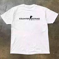 West Sea Trail Short Sleeve T-Shirt Counter-Strike CSGO Esports Game Merchandise Creative Loose Cott