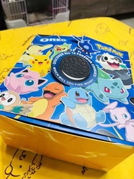 寶可夢 pokemon oreo 限量禮盒 空盒 限定 僅空盒無餅乾！