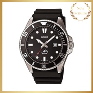 Casio Diver Watch MDV-106-1AV Black Men's