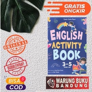 Children's Book: English Activity Book 3-5 Years Old