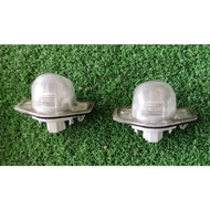 Honda stream RN1 RN3 RN5 RN6 jazz GD GE CITY edix rear bonet plate light / lamp