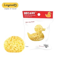 Longmed Becare Natural Sponge. Chicks Medical Use Multipurpose (New)