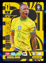 GB Gold Soccer Star Card