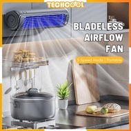 New tower fan USB tower fan bladeless fan electric mini vertical fans, shameless standing black fan 