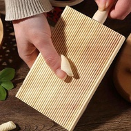 New Wooden Garganelli Board Practical Pasta Gnocchi Macaroni Board Making Kitchen Cooking Tools