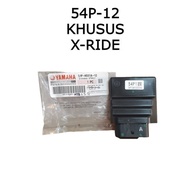 XRIDE ECU (54P-H591A-12)