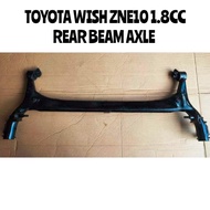 REAR BEAM AXLE TOYOTA WISH ZNE10 1.8CC 2003 - 2008 / BEAM ASSY / BEAM AXLE BELAKANG ORI JAPAN