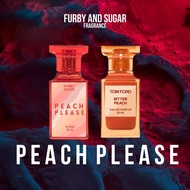 PEACH PLEASE PERFUME BY FURBY AND SUGAR (DUPE BITTER PEACH)