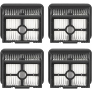 (4 Pek) Penapis HEPA Gantian H12 Pro untuk Dreame H12 Pro/ H12 DUAL/ H13 Pro/ M12/ H15 Pro/ H12S/ H1