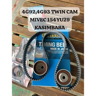 MITSUBISHI MIVEC 4G92,4G93 TWIN CAM TIMING KIT SET (154YU29) 100K KM UNISOL JAPAN