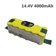 Upgrade 4000mAh 14.4v Replacement Baery Extended-for iRobot Roomba 500 600 700 800 Series Vacuum Cleaner 785 530 560 650