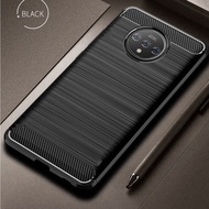 LG G7 G8X V50S G8 G8S Thinq Q70 Q6 Q60 K50 V30 V30S K40 K50S X4 K20 2019 Case Carbon Fiber Silicone Shockproof Matte Slim Phone Case Cover